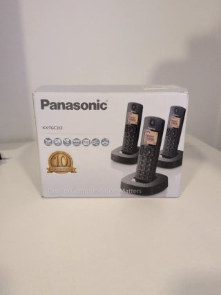 Panasonic KX-TGC313 Pack Teléfonos Inalámbricos