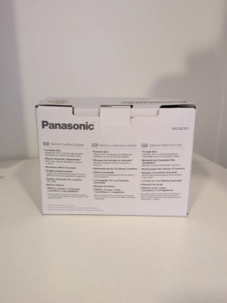 Panasonic KX-TGC313 Pack Teléfonos Inalámbricos