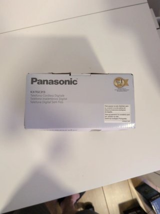 Panasonic KX-TGC313 Pack Teléfonos Inalámbricos