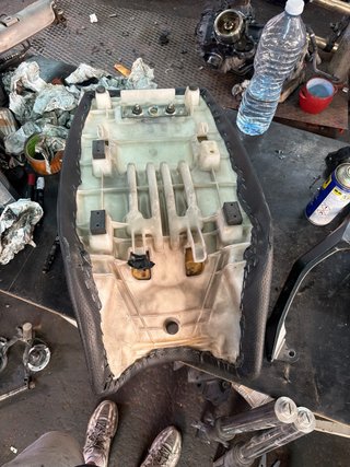 Asiento Suzuki V-Strom 1000 (2006)