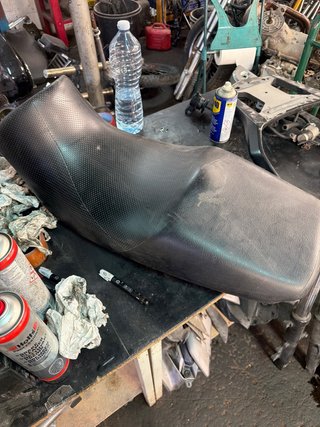 Asiento Suzuki V-Strom 1000 (2006)