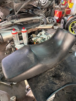 Asiento Suzuki V-Strom 1000 (2006)