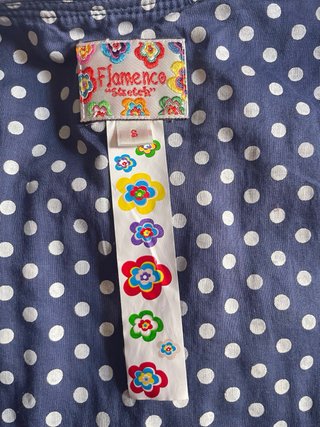Chaleco bordado Flamenco