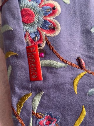 Chaleco bordado Flamenco