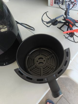 Freidora de Aire Spark 4L 1400W