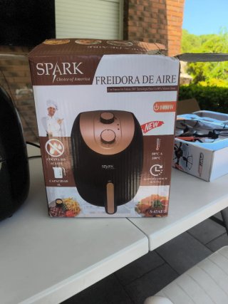 Freidora de Aire Spark 4L 1400W