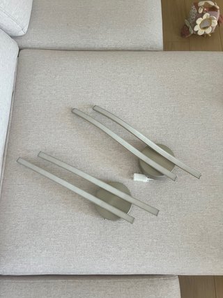 Apliques de Pared LED Plata