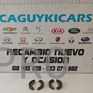 JUEGO ZAPATAS FRENO VOLVO NUEVO 562083