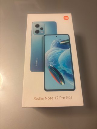 Xiaomi Redmi Note 12 Pro 5G Blu