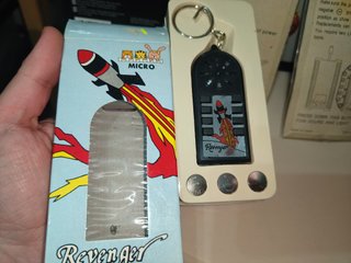 Lote 3 llaveros sonidos vintage años 80 sin uso