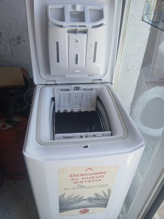 Lavadora Hoover Otsein Carga Superior A++