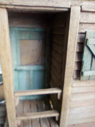 Casa del pantano miniatura