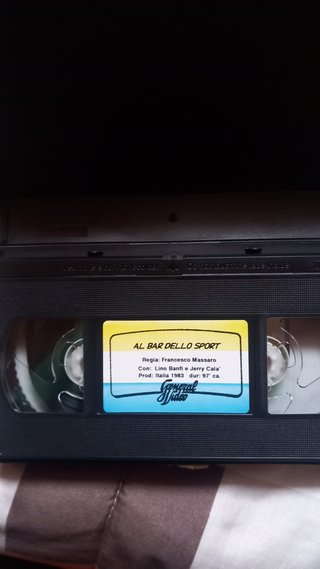 VHS Al Bar dello Sport - Commedia Italiana