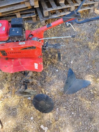 Motocultor powerground