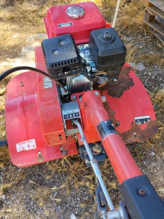 Motocultor powerground