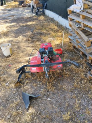 Motocultor powerground