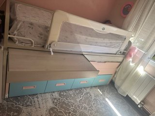 Dormitorio juvenil 4 puertas