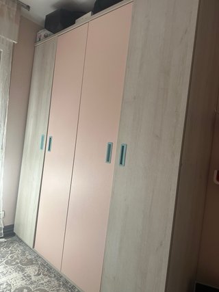 Dormitorio juvenil 4 puertas