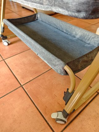Minicuna de bebé