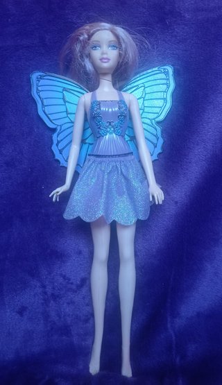 Muñeca hada Barbie
