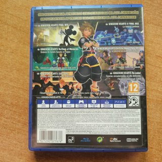 Kingdom Hearts PS4