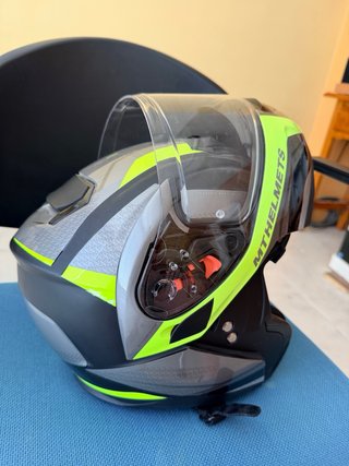 Casco modular MT talla S