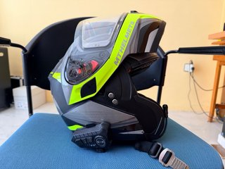 Casco modular MT talla S