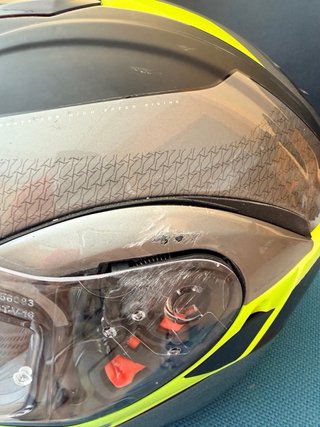 Casco modular MT talla S