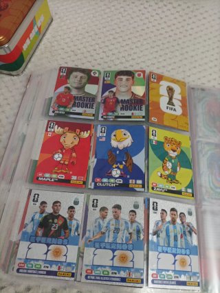 Álbum Panini FIFA World Cup 2026 Adrenalyn