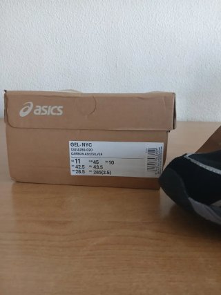 Zapatillas Asics Carbon Ash/Silver Talla 44