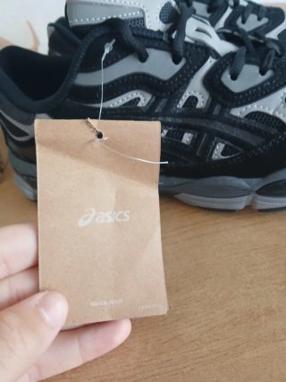 Zapatillas Asics Carbon Ash/Silver Talla 44