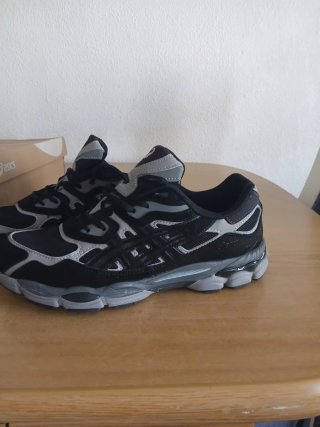 Zapatillas Asics Carbon Ash/Silver Talla 44