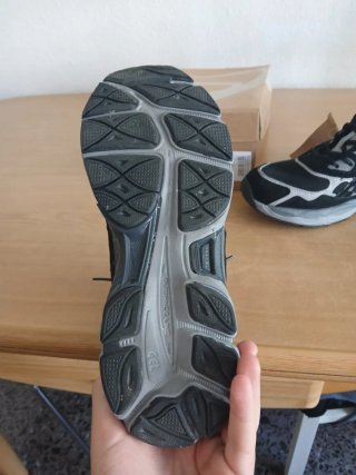 Zapatillas Asics Carbon Ash/Silver Talla 44