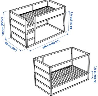 Cama Kura madera
