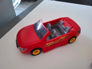 Lote 3 coches grandes Playmobil vintage