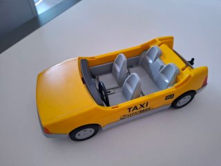 Lote 3 coches grandes Playmobil vintage