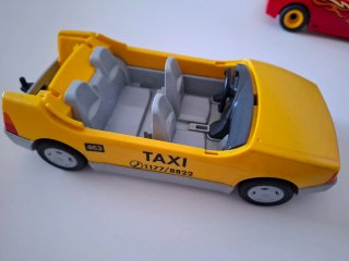 Lote 3 coches grandes Playmobil vintage