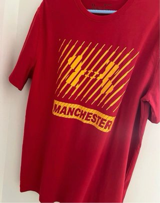 Camiseta Under Armour Manchester Talla L