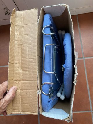 Tabla de planchar plegable D-Mail