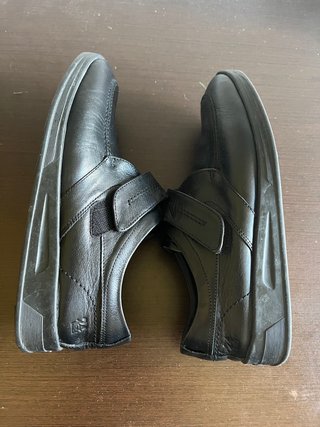 Zapatos caballero hebilla negro T39