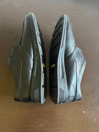 Zapatos caballero hebilla negro T39