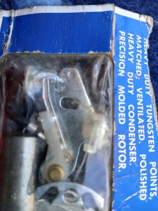 Platinos y Condensador Coche Tungsteno