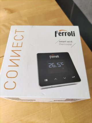 Ferroli Connect Termostato Inteligente