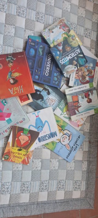 Lote libros niños