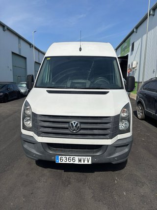 Volkswagen Crafter 2015