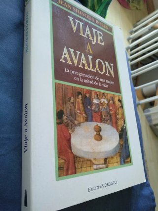Viaje A Avalon La Peregrinacion de una Mujer en...