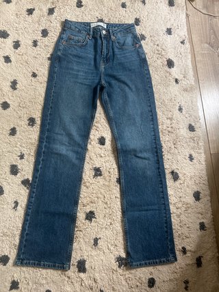 Pantalones vaqueros azules