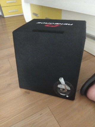 Subwoofer Renegade con Amplificador Coche