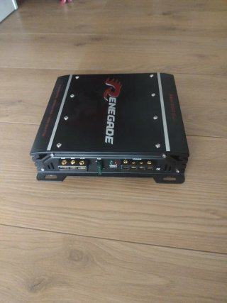 Subwoofer Renegade con Amplificador Coche