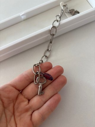 Pulsera Lotus Plata